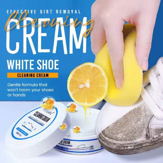 Multi-Functional Cleaning Cream for Shoes