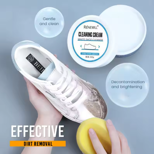 Multi-Functional Cleaning Cream for Shoes