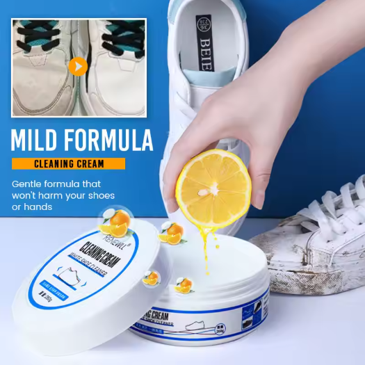 Multi-Functional Cleaning Cream for Shoes
