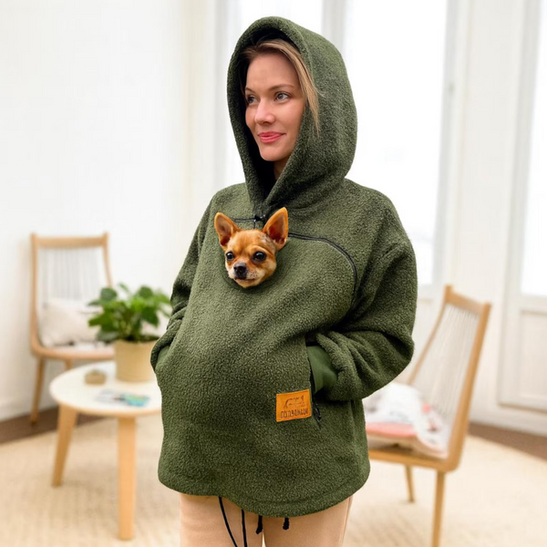 Pet carrier Kangaroo Pouch Hoodie