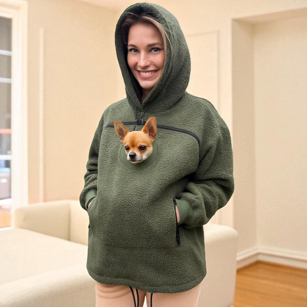 Pet carrier Kangaroo Pouch Hoodie