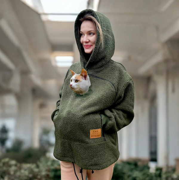Pet carrier Kangaroo Pouch Hoodie