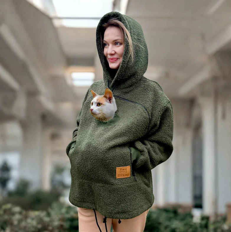 Pet carrier Kangaroo Pouch Hoodie