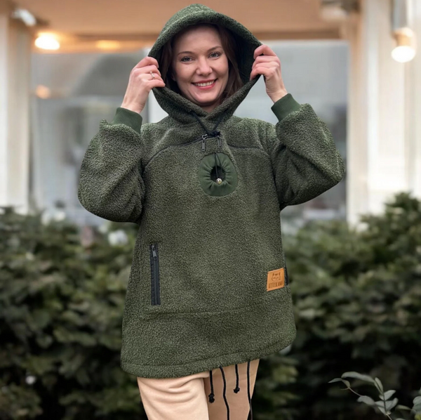 Pet carrier Kangaroo Pouch Hoodie