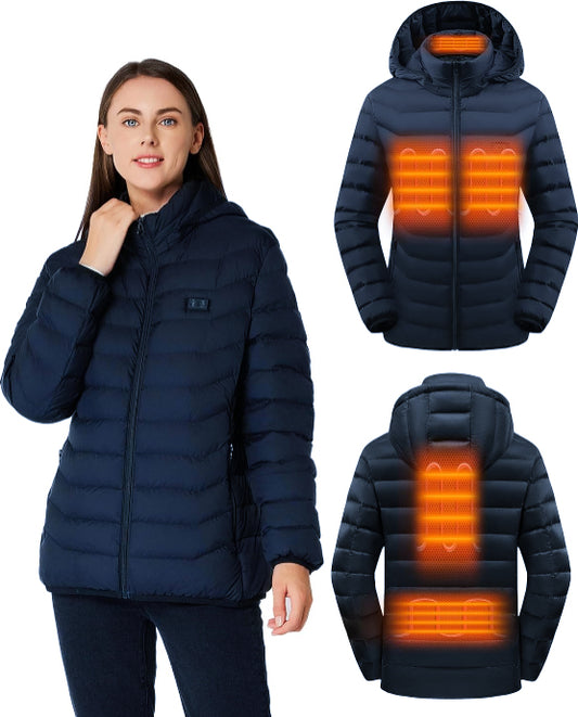 Unisex Puffer Heated Jacket