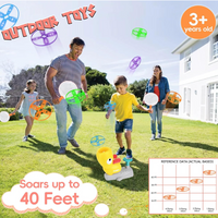 Stomp Flying Disc Launcher Toys for Kids