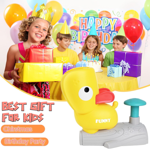 Stomp Flying Disc Launcher Toys for Kids