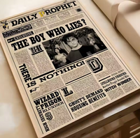 Wiz Art Harry Potter 3D Poster