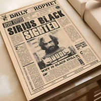 Wiz Art Harry Potter 3D Poster