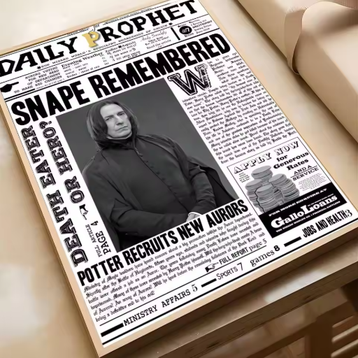 Wiz Art Harry Potter 3D Poster