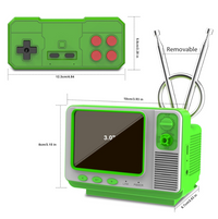 Retro Handheld Game Console - 168 Classic Games