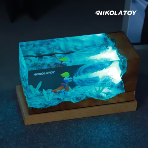 Dragon Ball Z Goku Decor Lamp