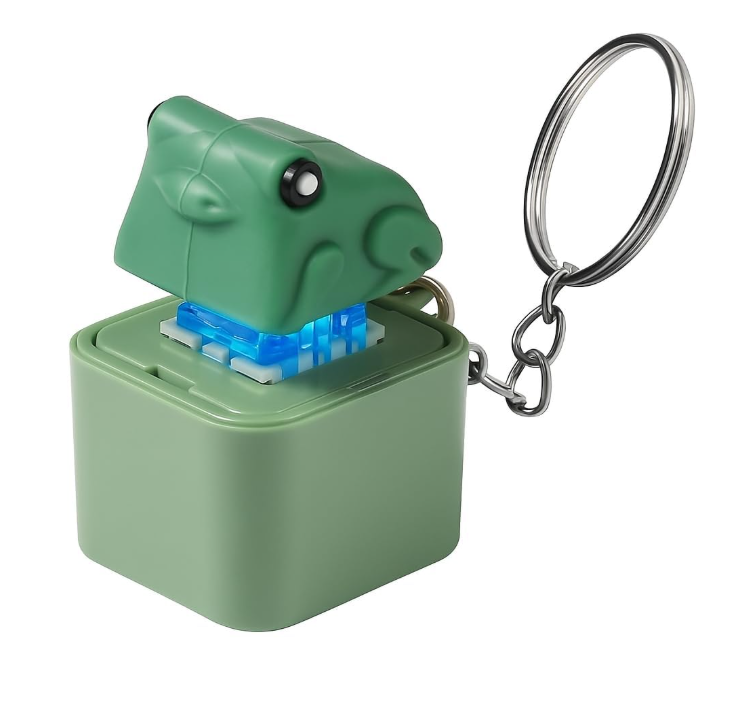 Frog Croaking Clicker Fidget Toy