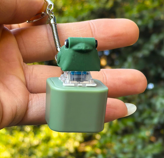 Frog Croaking Clicker Fidget Toy