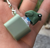 Frog Croaking Clicker Fidget Toy