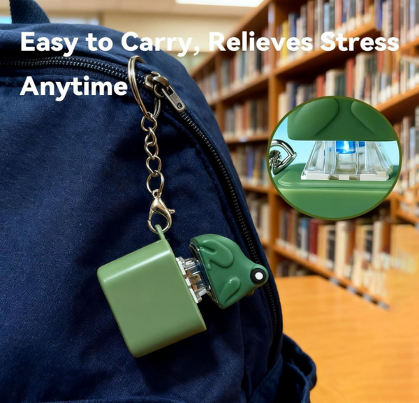 Frog Croaking Clicker Fidget Toy