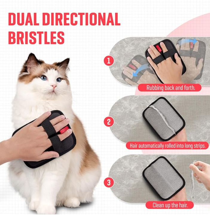Pet Hair Remover Glove