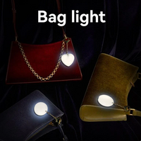 The Bag Heart Touch Sensing Light