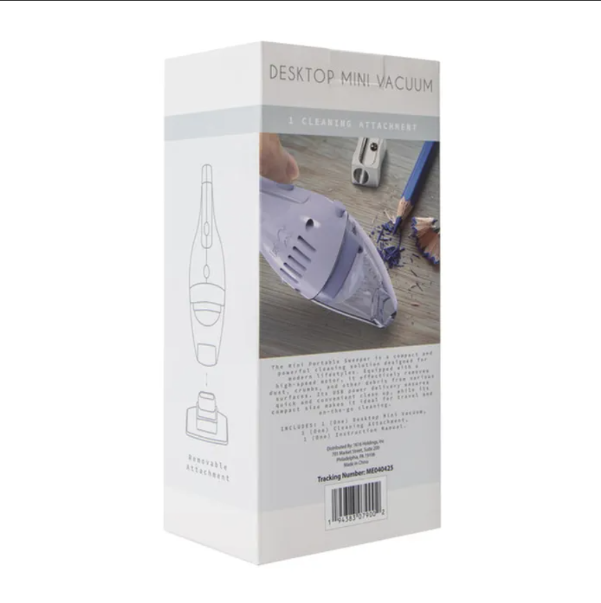 Desktop Mini Vacuum Cleaner
