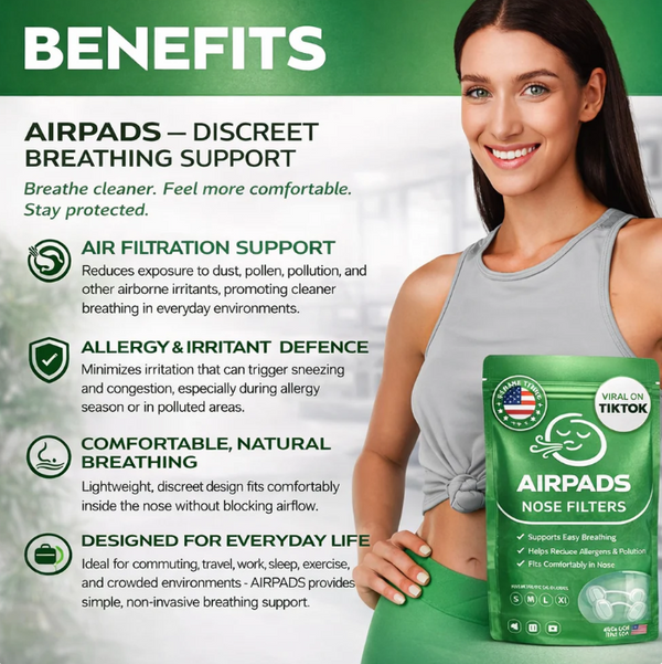 AIRPADS - Nose Filters