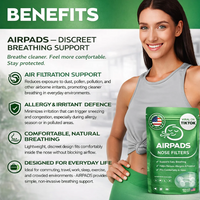 AIRPADS - Nose Filters