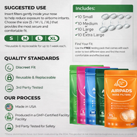 AIRPADS - Nose Filters