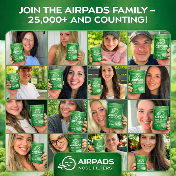 AIRPADS - Nose Filters