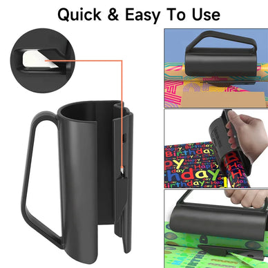 Effortless Wrapping, Happy Holidays