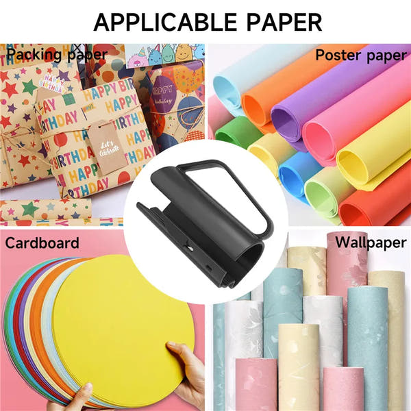 Portable Mini Wrapping Paper Cutter