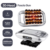 42-Heads Fascia Gun High-Frequency Vibration Body Massager