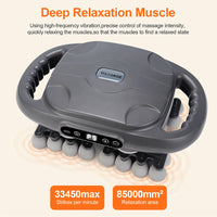 42-Heads Fascia Gun High-Frequency Vibration Body Massager