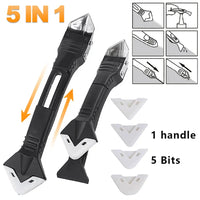 5 in 1 Metal Head Shovel Glue Tool Kit