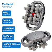 42-Heads Fascia Gun High-Frequency Vibration Body Massager