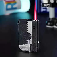Folding Fingertip Jet Flame Gyro Lighter