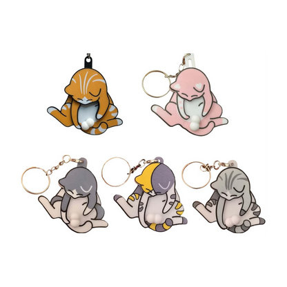 Cute Cat Keychain