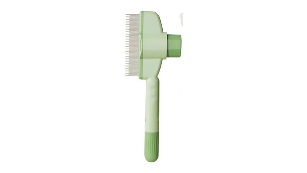 Self-Cleaning Grooming Brush for Cats & Dogs
