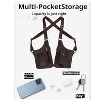 Anti-Theft Underarm Crossbody Bag