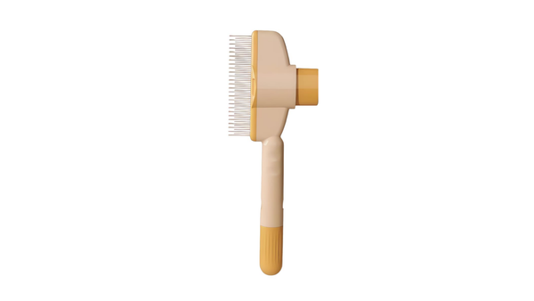 Self-Cleaning Grooming Brush for Cats & Dogs