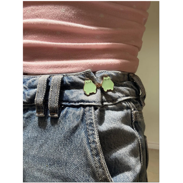 Frog Waist Knots