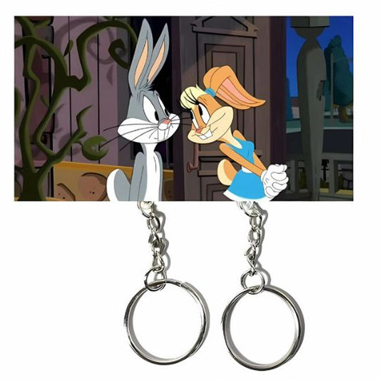 Bunny Pair Keychain