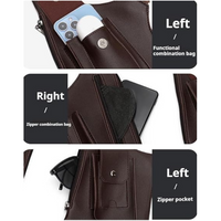 Anti-Theft Underarm Crossbody Bag