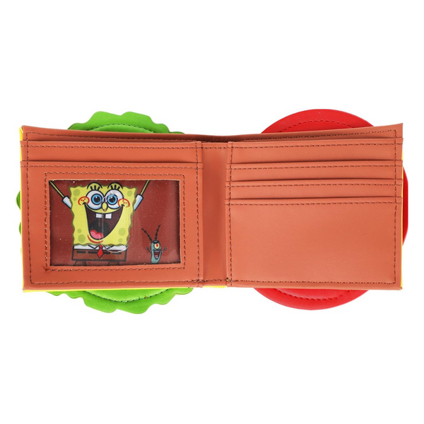 SpongeBob SquarePants Krabby Patty Bifold Wallet