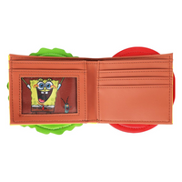 SpongeBob SquarePants Krabby Patty Bifold Wallet