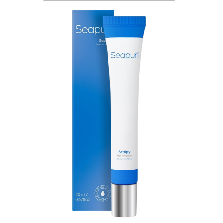 Glacier Water Hair Ampoule
