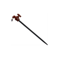 Faucet Design Wooden Hair Stick