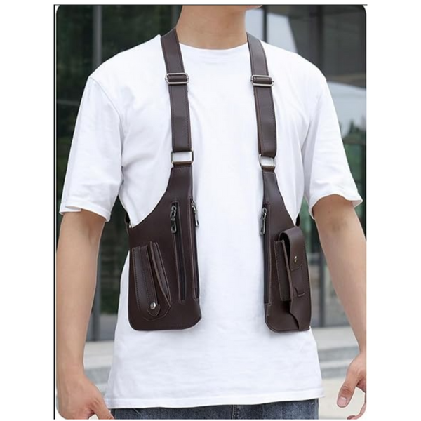 Anti-Theft Underarm Crossbody Bag