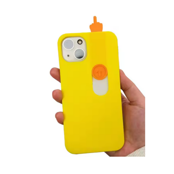 Sliding Finger Phone Case