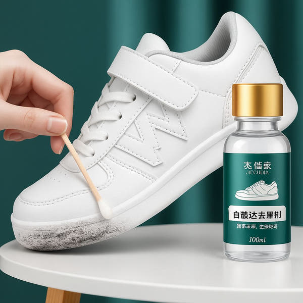 One-Wipe Shoe Cleaner & Stain Remover