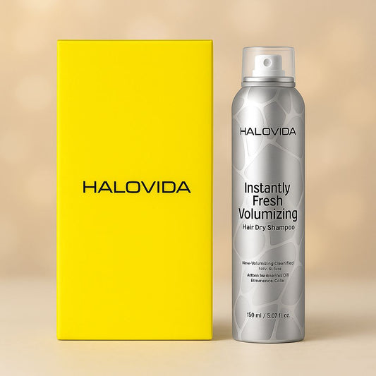 Halovida Volumizing Dry Shampoo