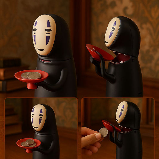 No Face Man Piggy Bank